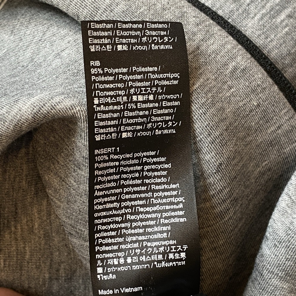 OC Run On Clouds Zipped‎ Hooded Running Jacket Mens XL Gray Sporty Performance - Picture 13 of 16